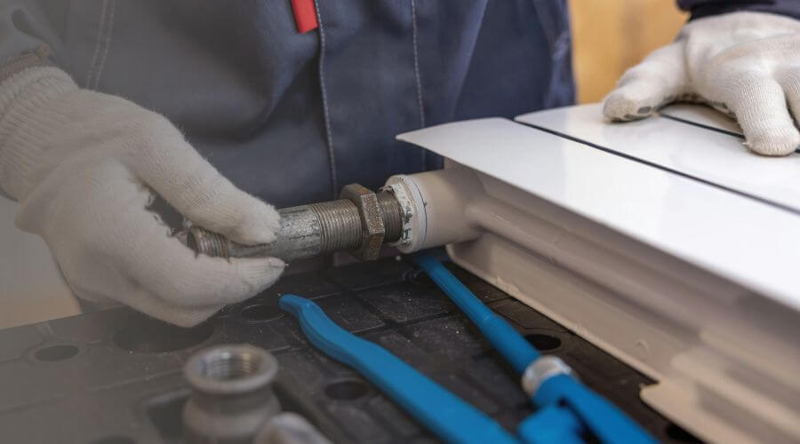 Gas Line Leak Repair in Princewick, WV